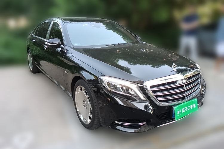 Used Mercedes-Benz Maybach S-Class 2016 S 400 4MATIC Front Right 45 Deg
