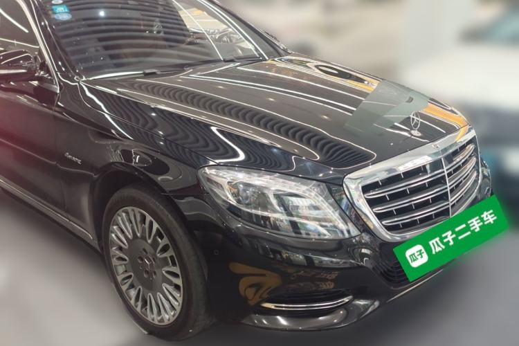Used Mercedes-Benz Maybach S-Class 2016 S 400 4MATIC Front Right 45 Deg