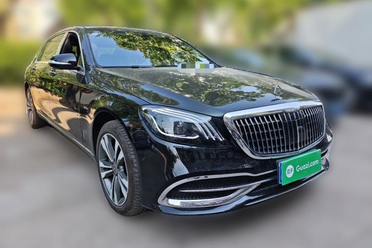 Used Mercedes-Benz Maybach S-Class 2016 S 400 4MATIC Front Right 45 Deg