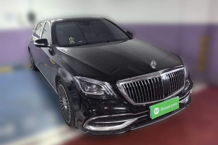 Used Mercedes-Benz Maybach S-Class 2016 S 400 4MATIC Front Right 45 Deg