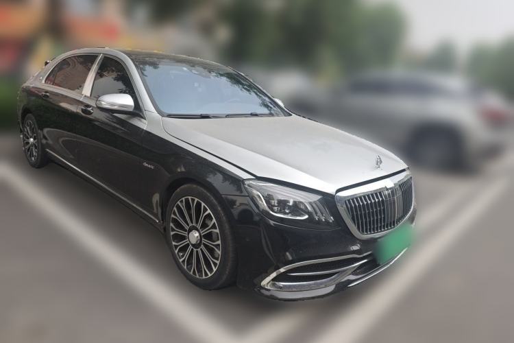 Used Mercedes-Benz Maybach S-Class 2016 S 400 4MATIC Front Right 45 Deg