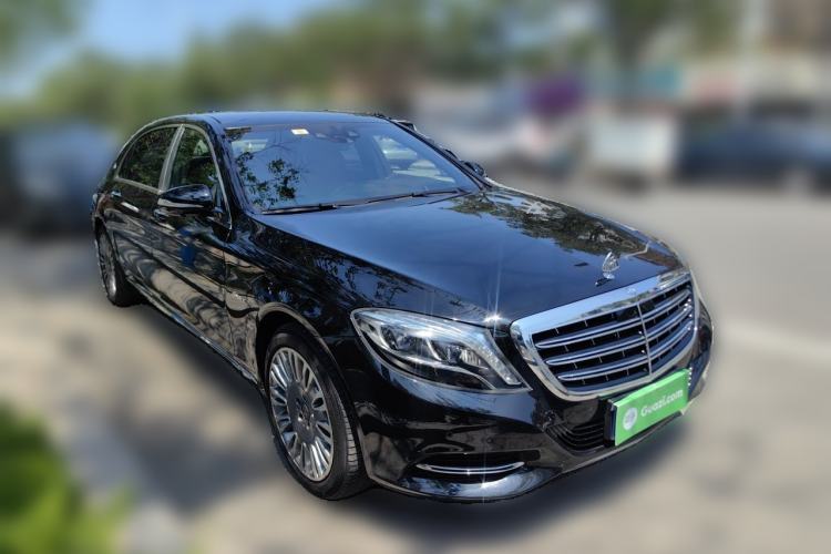 Used Mercedes-Benz Maybach S-Class 2016 S 400 4MATIC Front Right 45 Deg