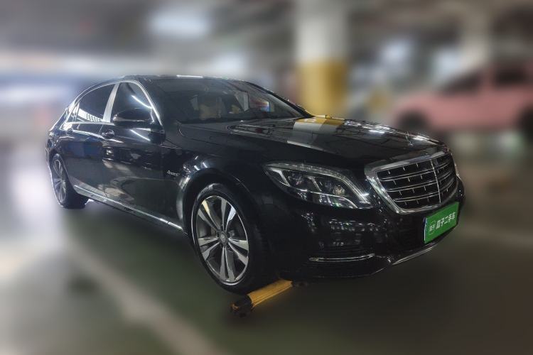 Used Mercedes-Benz Maybach S-Class 2016 S 400 4MATIC Front Right 45 Deg