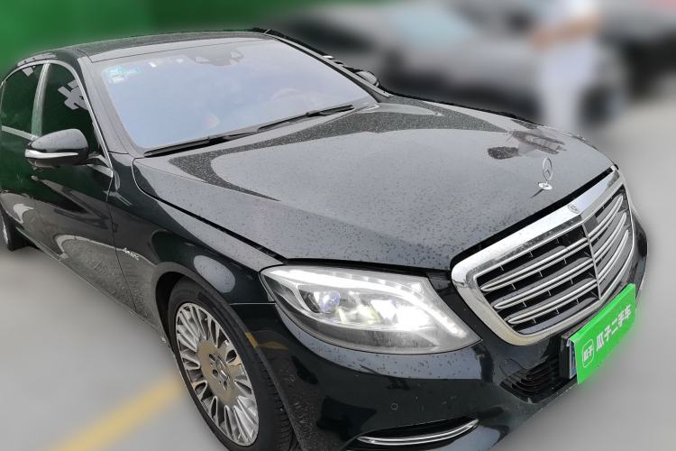 Used Mercedes-Benz Maybach S-Class 2016 S 400 4MATIC Front Right 45 Deg
