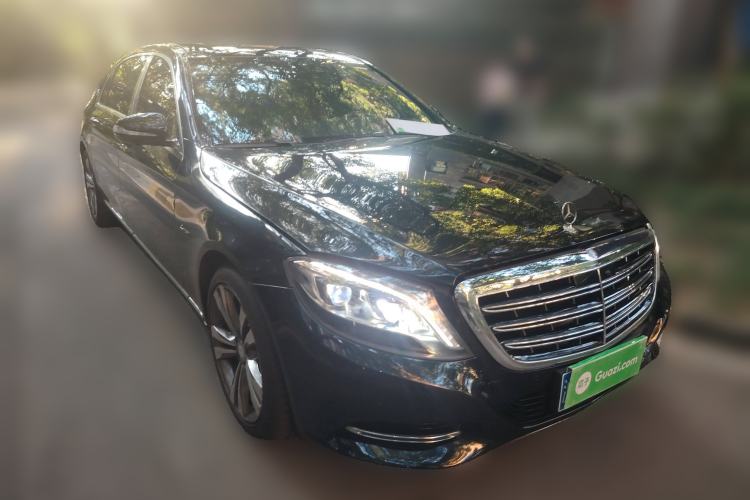 Used Mercedes-Benz Maybach S-Class 2016 S 400 4MATIC Front Right 45 Deg