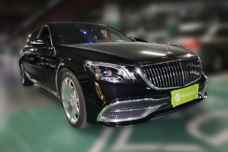 Used Mercedes-Benz Maybach S-Class 2016 S 400 4MATIC Front Right 45 Deg