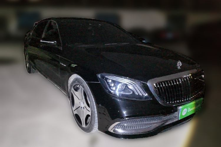 Used Mercedes-Benz Maybach S-Class 2016 S 400 4MATIC Front Right 45 Deg
