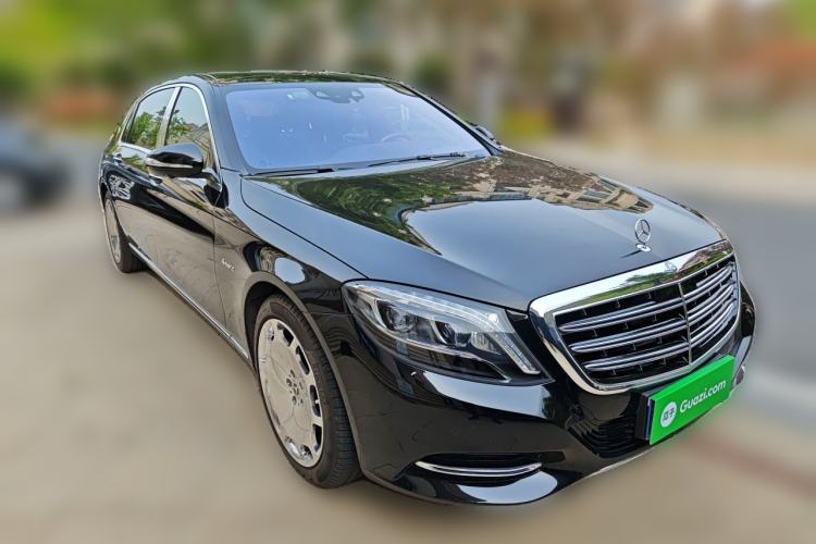 Used Mercedes-Benz Maybach S-Class 2016 S 400 4MATIC Front Right 45 Deg
