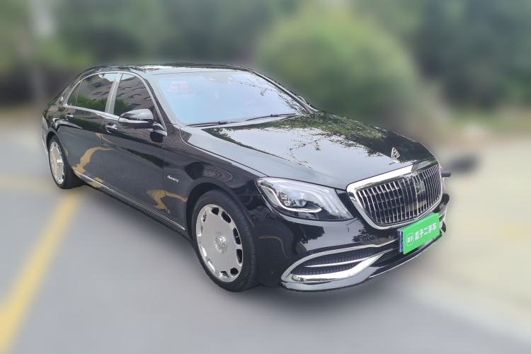Used Mercedes-Benz Maybach S-Class 2016 S 400 4MATIC Front Right 45 Deg