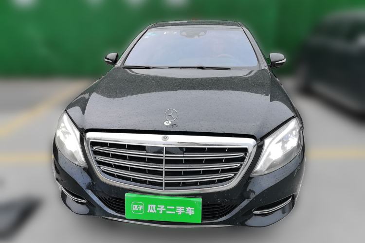 Used Mercedes-Benz Maybach S-Class 2016 S 400 4MATIC Front