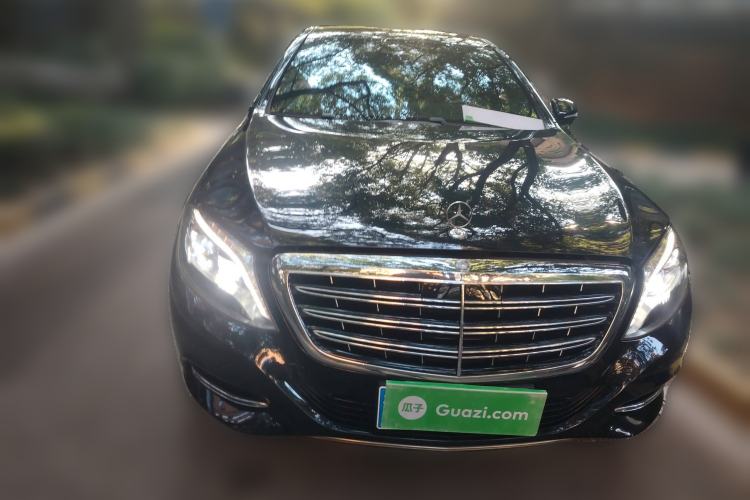 Used Mercedes-Benz Maybach S-Class 2016 S 400 4MATIC Front