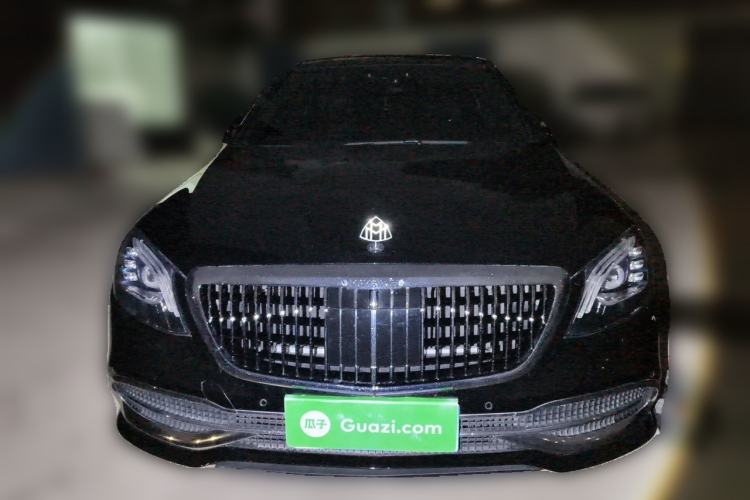 Used Mercedes-Benz Maybach S-Class 2016 S 400 4MATIC Front