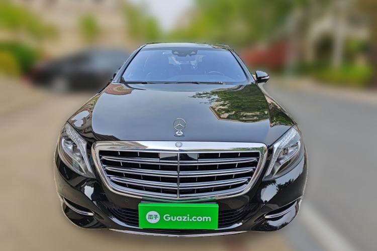 Used Mercedes-Benz Maybach S-Class 2016 S 400 4MATIC Front