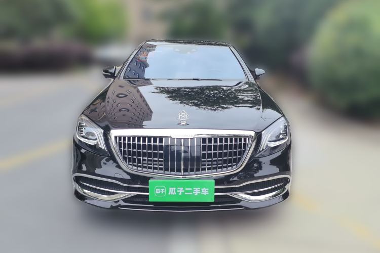Used Mercedes-Benz Maybach S-Class 2016 S 400 4MATIC Front