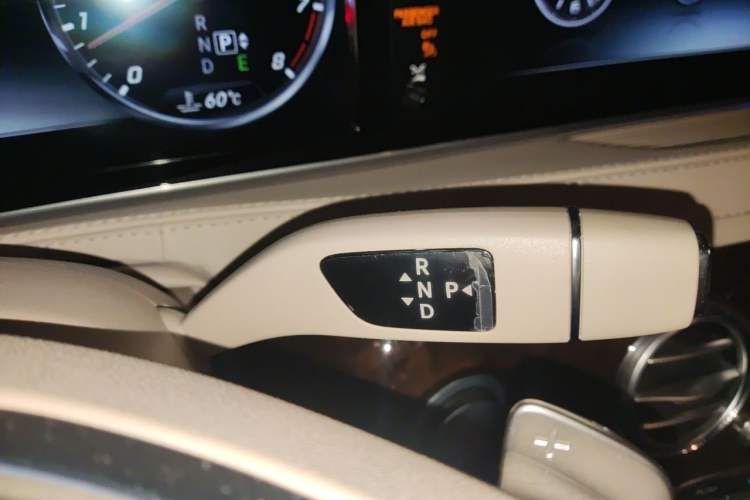 Used Mercedes-Benz Maybach S-Class 2016 S 400 4MATIC Gear Lever