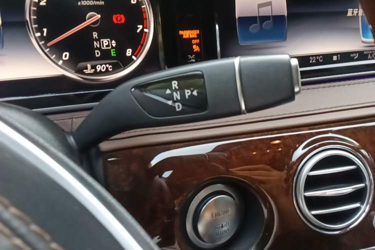 Used Mercedes-Benz Maybach S-Class 2016 S 400 4MATIC Gear Lever