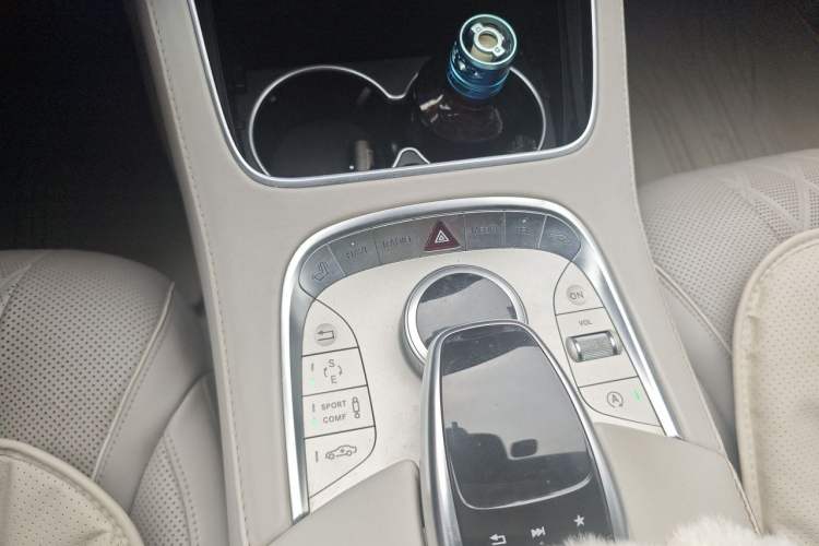 Used Mercedes-Benz Maybach S-Class 2016 S 400 4MATIC Gear Lever