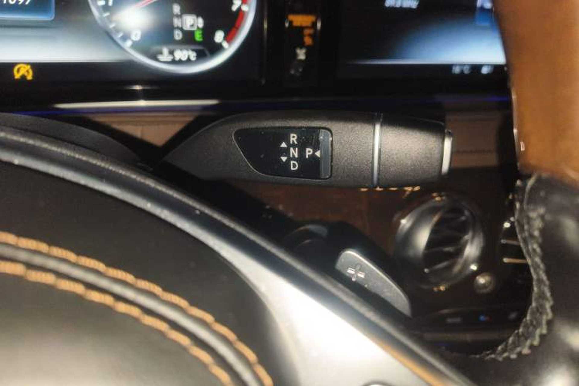 Used Mercedes-Benz Maybach S-Class 2016 S 400 4MATIC Gear Lever