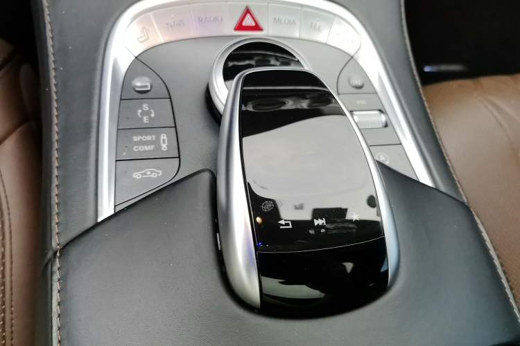 Used Mercedes-Benz Maybach S-Class 2016 S 400 4MATIC Gear Lever