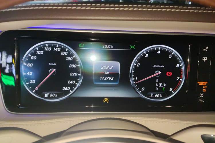 Used Mercedes-Benz Maybach S-Class 2016 S 400 4MATIC Instrument Cluster