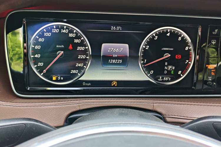 Used Mercedes-Benz Maybach S-Class 2016 S 400 4MATIC Instrument Cluster