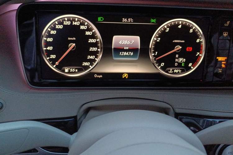 Used Mercedes-Benz Maybach S-Class 2016 S 400 4MATIC Instrument Cluster