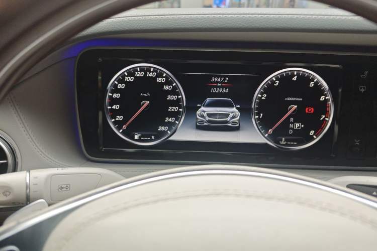 Used Mercedes-Benz Maybach S-Class 2016 S 400 4MATIC Instrument Cluster