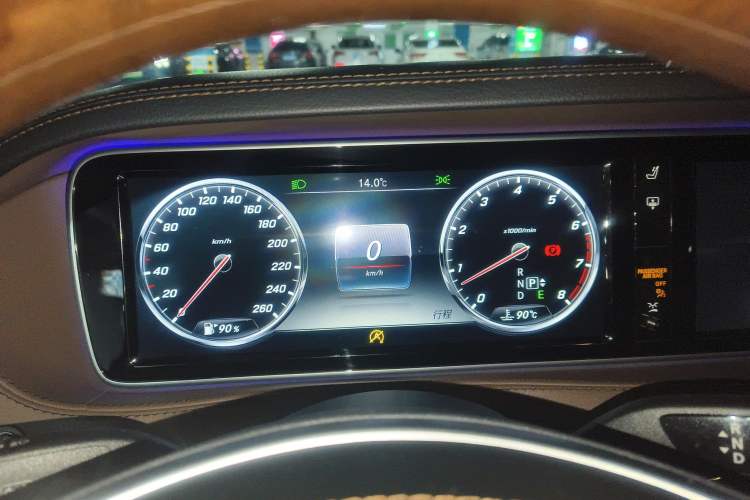 Used Mercedes-Benz Maybach S-Class 2016 S 400 4MATIC Instrument Cluster