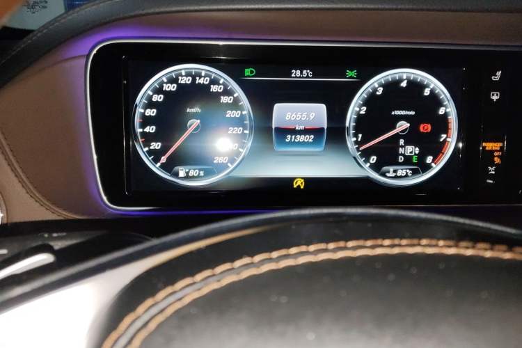 Used Mercedes-Benz Maybach S-Class 2016 S 400 4MATIC Instrument Cluster