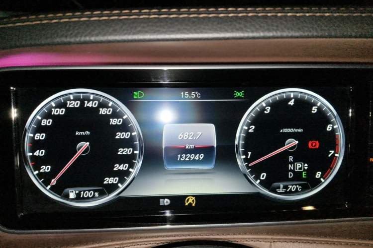 Used Mercedes-Benz Maybach S-Class 2016 S 400 4MATIC Instrument Cluster