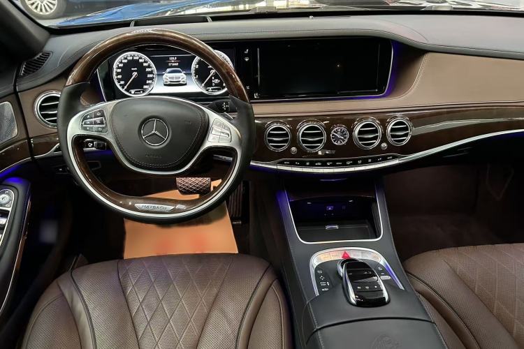 Used Mercedes-Benz Maybach S-Class 2016 S 400 4MATIC Interior 1