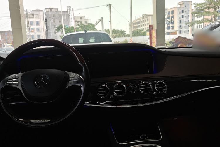 Used Mercedes-Benz Maybach S-Class 2016 S 400 4MATIC Interior 1