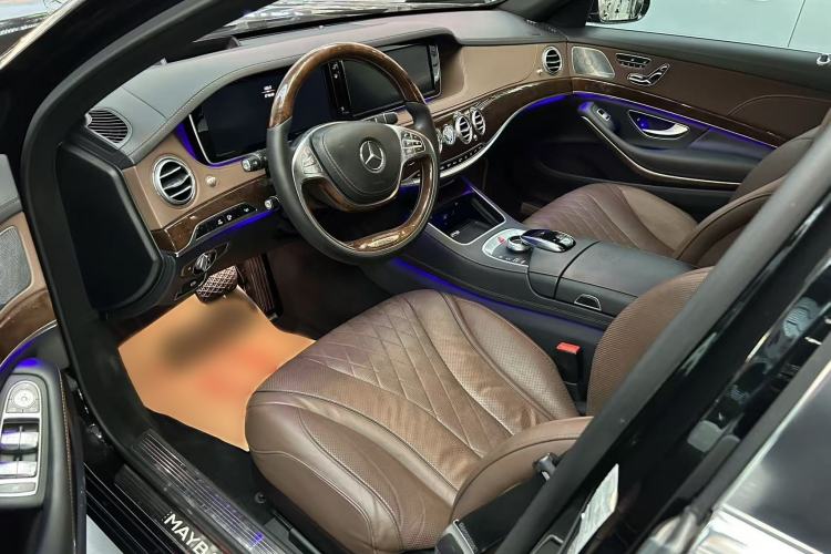 Used Mercedes-Benz Maybach S-Class 2016 S 400 4MATIC Interior 2