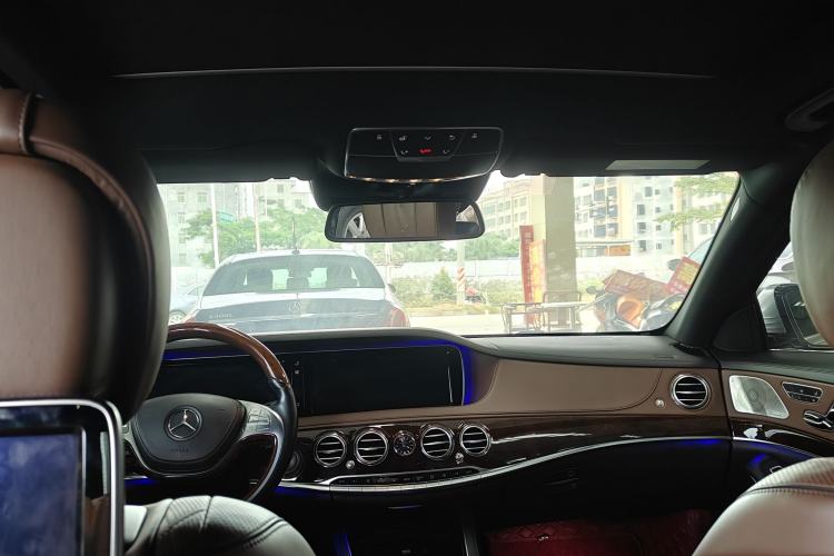 Used Mercedes-Benz Maybach S-Class 2016 S 400 4MATIC Interior 2