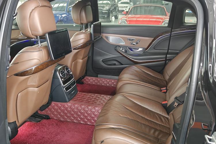 Used Mercedes-Benz Maybach S-Class 2016 S 400 4MATIC Interior 4