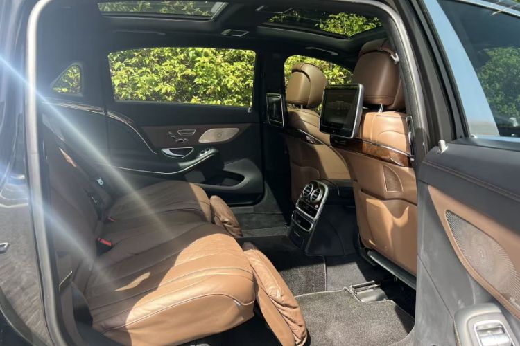 Used Mercedes-Benz Maybach S-Class 2016 S 400 4MATIC Interior 5