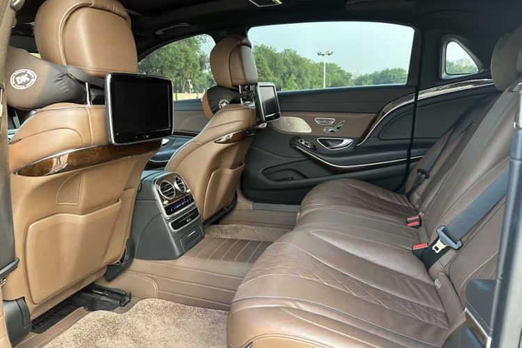 Used Mercedes-Benz Maybach S-Class 2016 S 400 4MATIC Interior 7