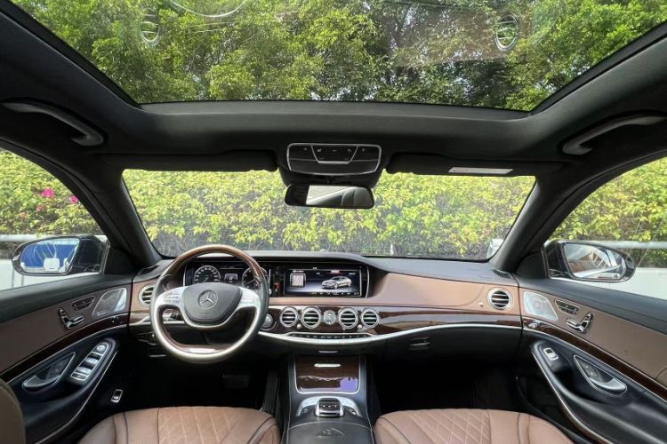 Used Mercedes-Benz Maybach S-Class 2016 S 400 4MATIC Interior 7