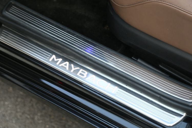Used Mercedes-Benz Maybach S-Class 2016 S 400 4MATIC Left Front Seat