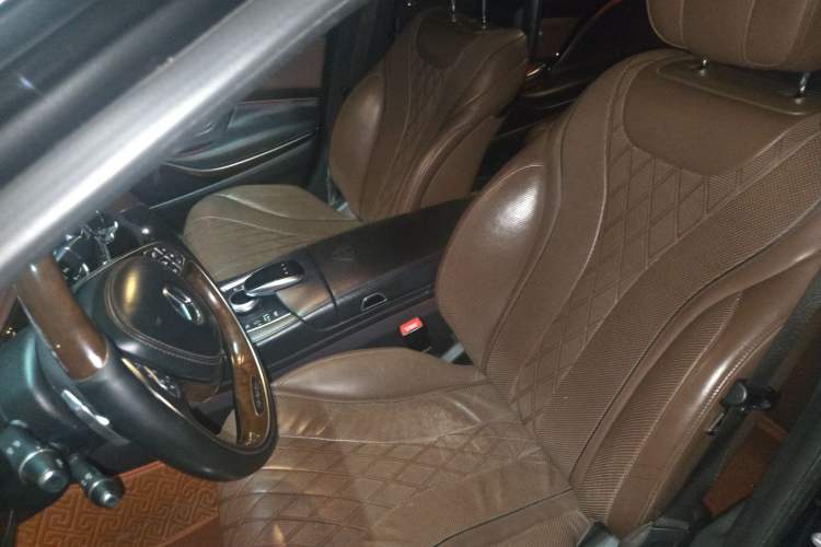 Used Mercedes-Benz Maybach S-Class 2016 S 400 4MATIC Left Front Seat