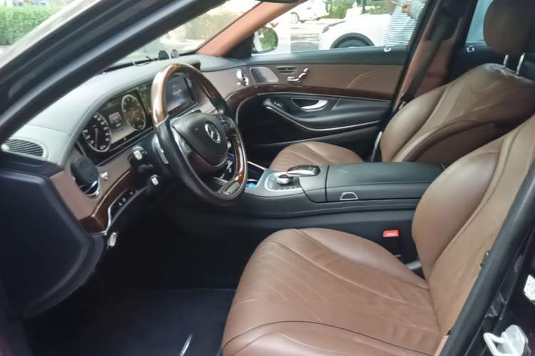 Used Mercedes-Benz Maybach S-Class 2016 S 400 4MATIC Left Front Seat