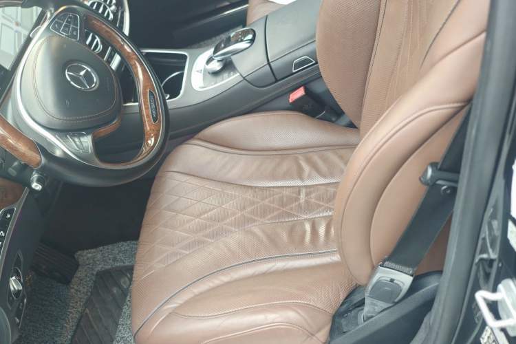 Used Mercedes-Benz Maybach S-Class 2016 S 400 4MATIC Left Front Seat