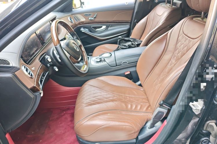 Used Mercedes-Benz Maybach S-Class 2016 S 400 4MATIC Left Front Seat