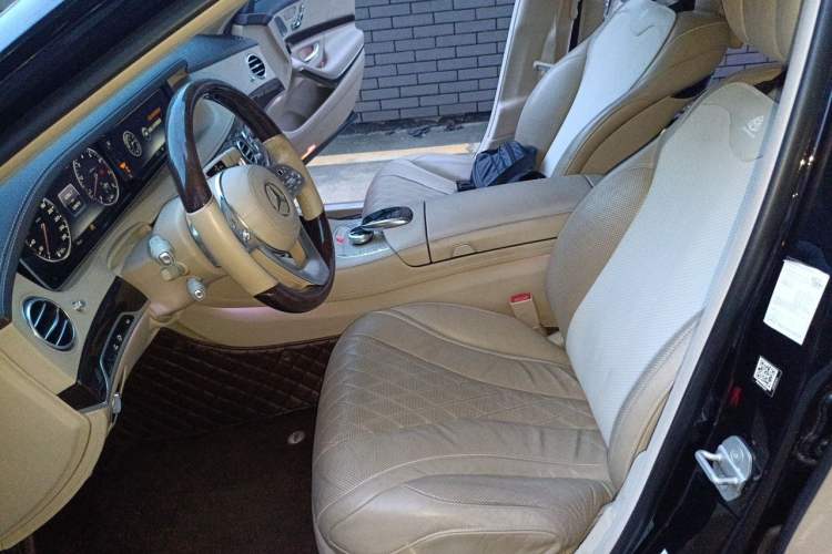 Used Mercedes-Benz Maybach S-Class 2016 S 400 4MATIC Left Front Seat