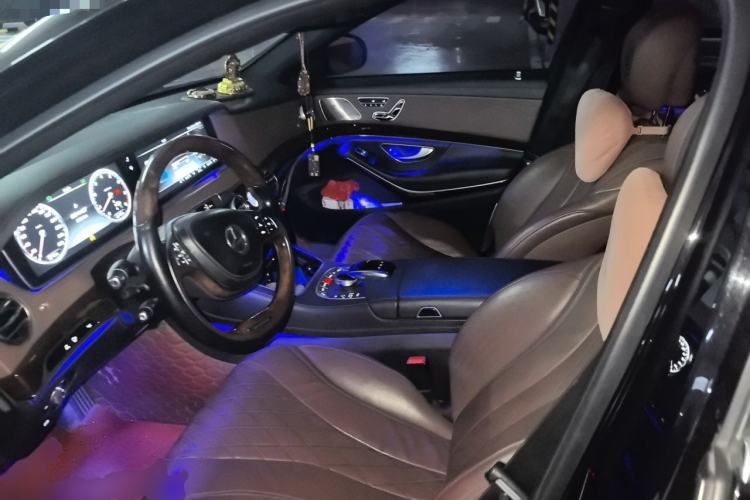 Used Mercedes-Benz Maybach S-Class 2016 S 400 4MATIC Left Front Seat
