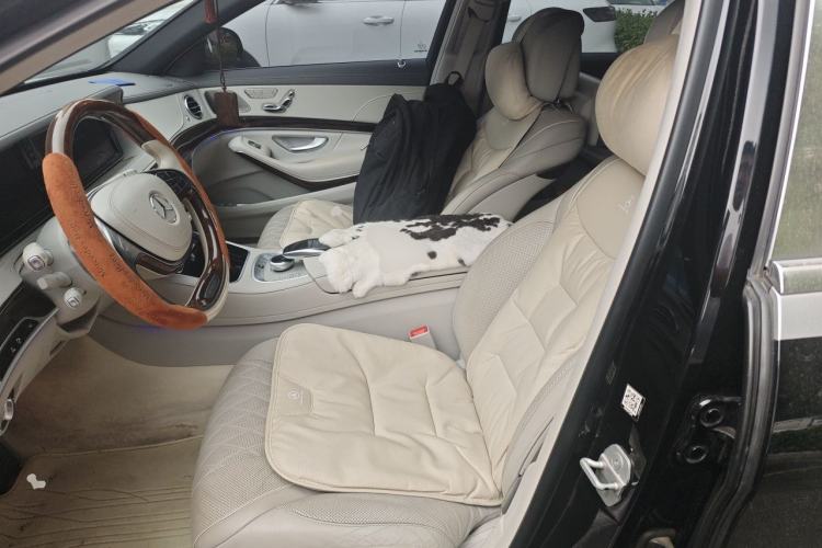 Used Mercedes-Benz Maybach S-Class 2016 S 400 4MATIC Left Front Seat
