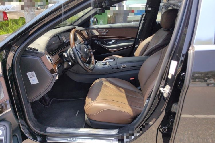Used Mercedes-Benz Maybach S-Class 2016 S 400 4MATIC Left Front Seat