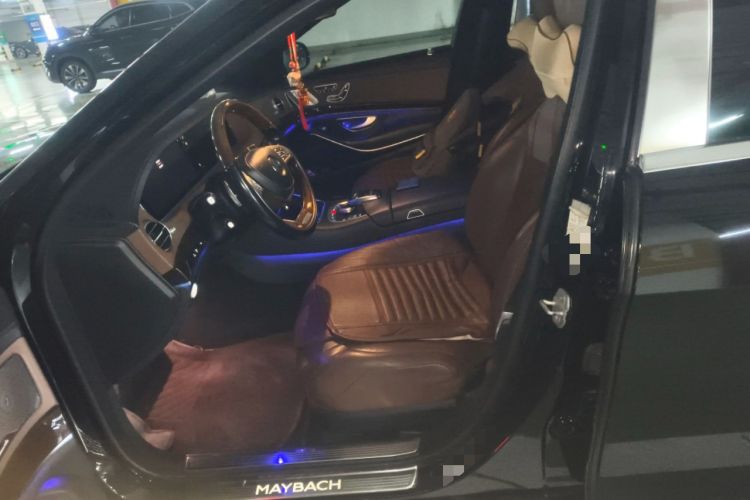Used Mercedes-Benz Maybach S-Class 2016 S 400 4MATIC Left Front Seat