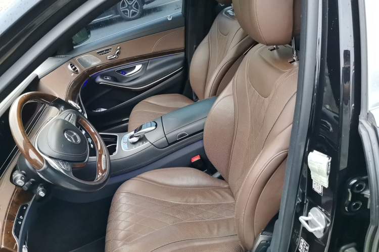 Used Mercedes-Benz Maybach S-Class 2016 S 400 4MATIC Left Front Seat