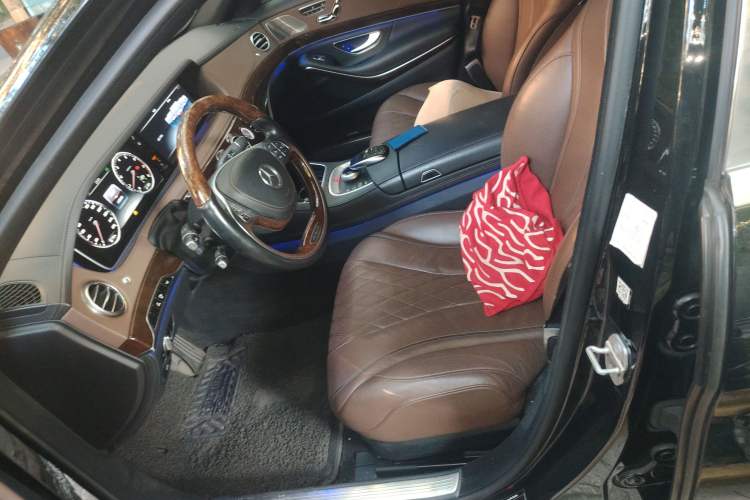 Used Mercedes-Benz Maybach S-Class 2016 S 400 4MATIC Left Front Seat
